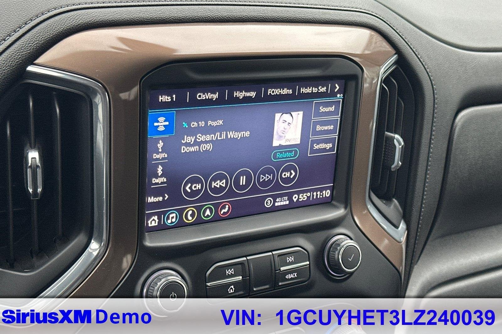 2020 Chevrolet Silverado 1500 High Country