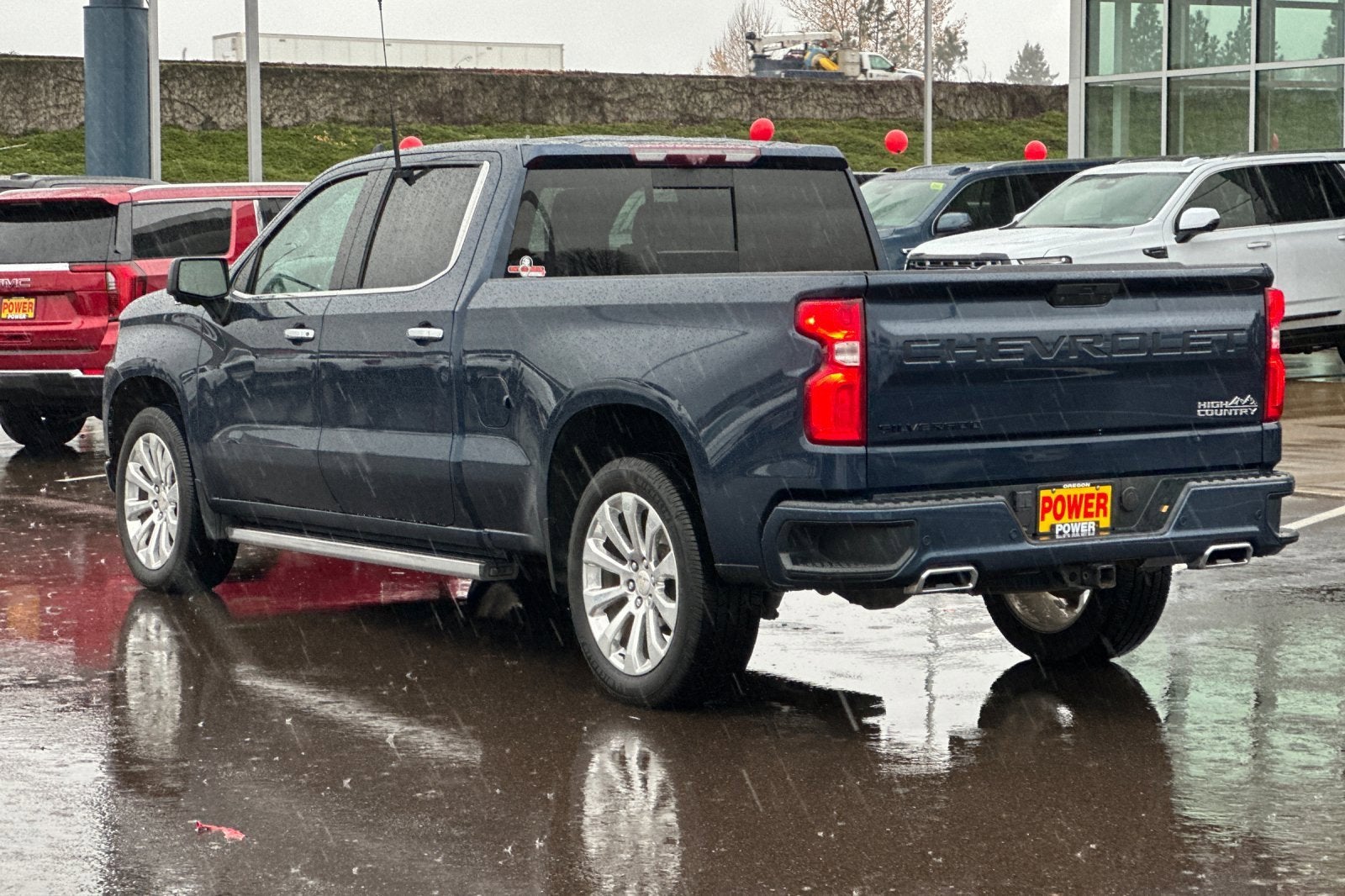 2020 Chevrolet Silverado 1500 High Country