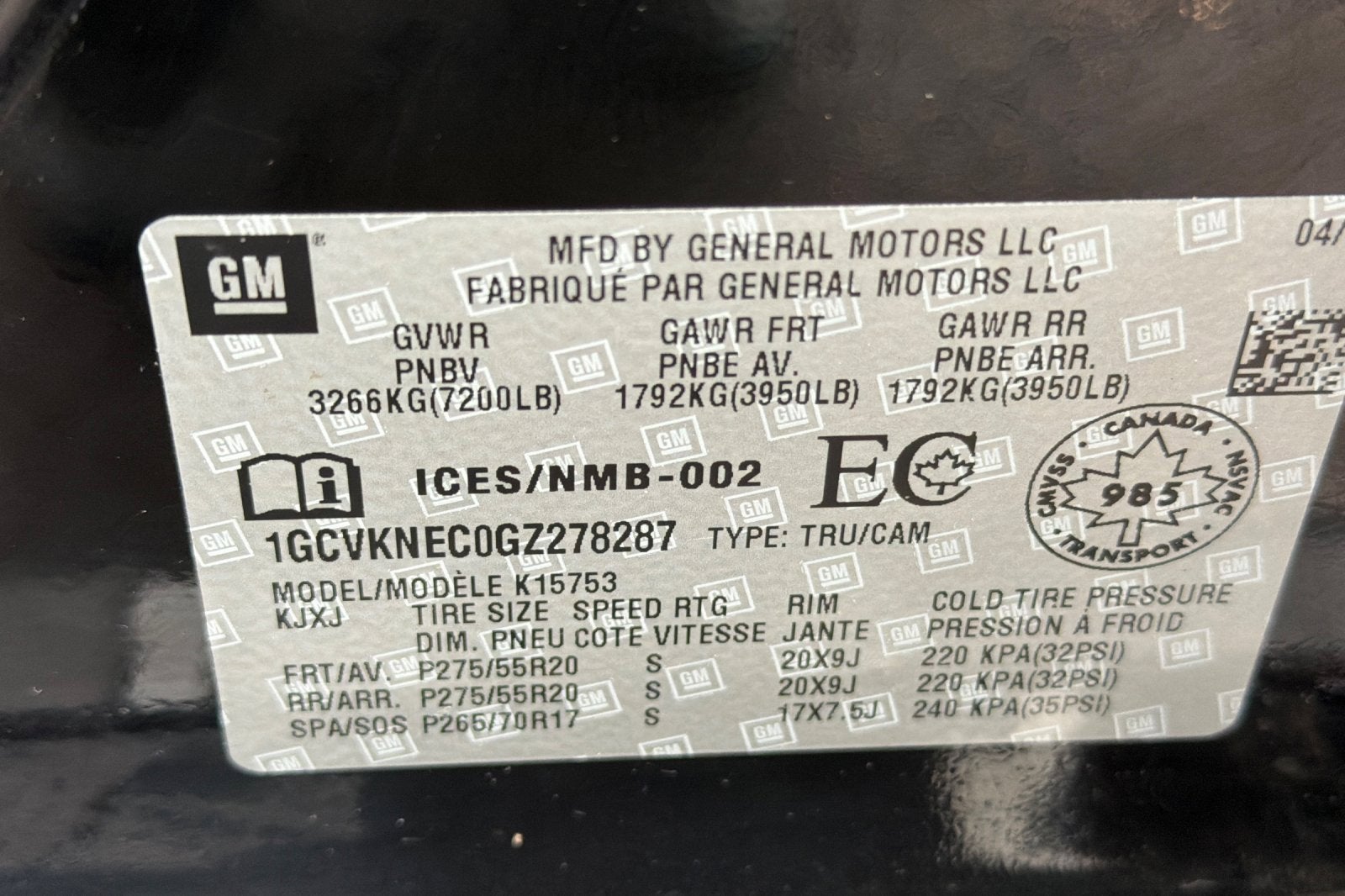 2016 Chevrolet Silverado 1500 Work Truck