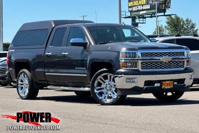2014 Chevrolet Silverado 1500 LTZ