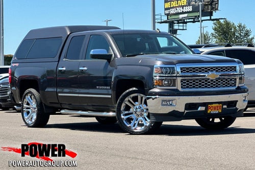 2014 Chevrolet Silverado 1500 LTZ