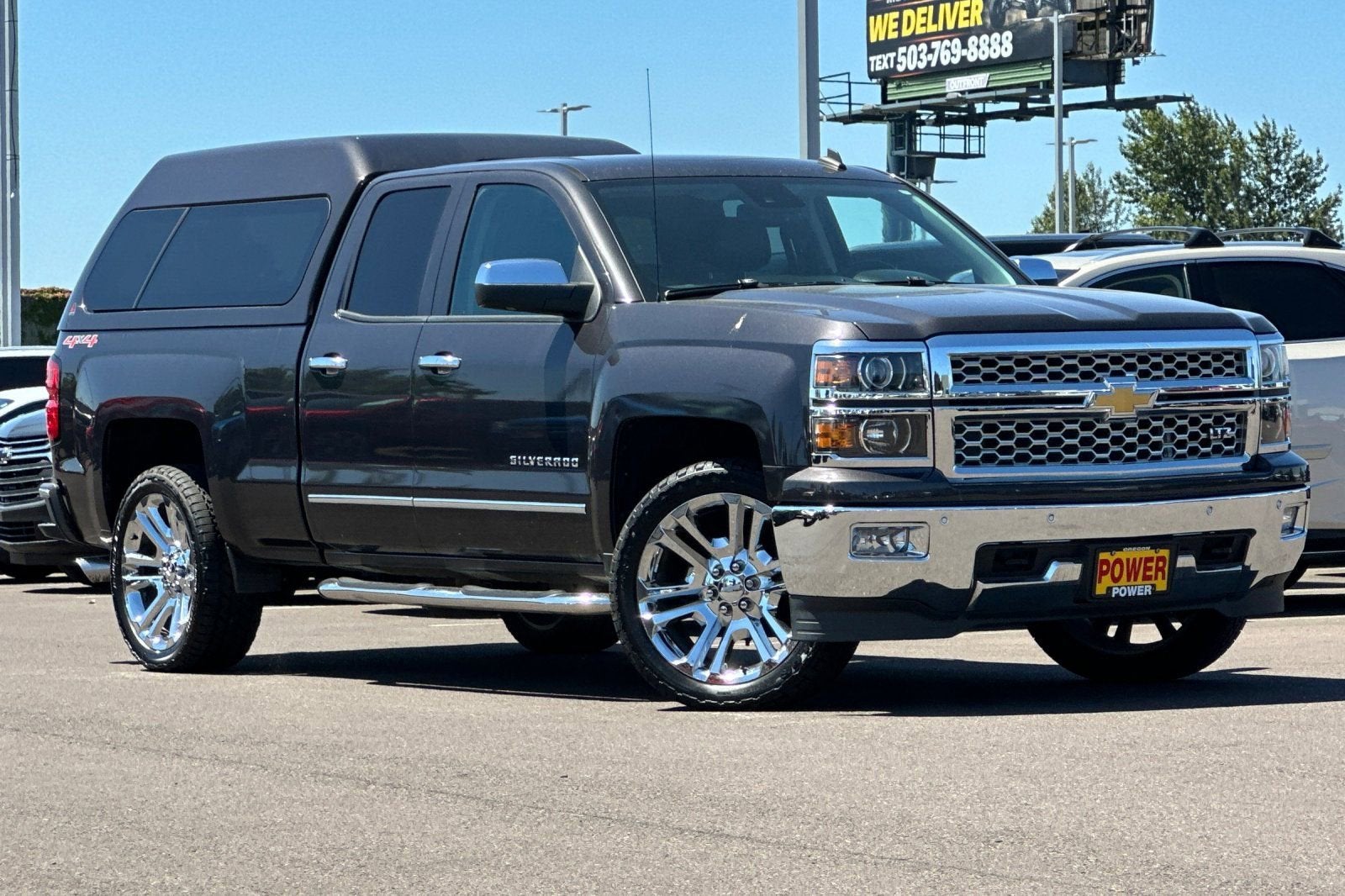 2014 Chevrolet Silverado 1500 LTZ