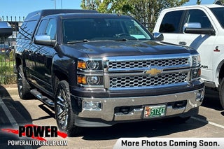 2014 Chevrolet Silverado 1500 LTZ