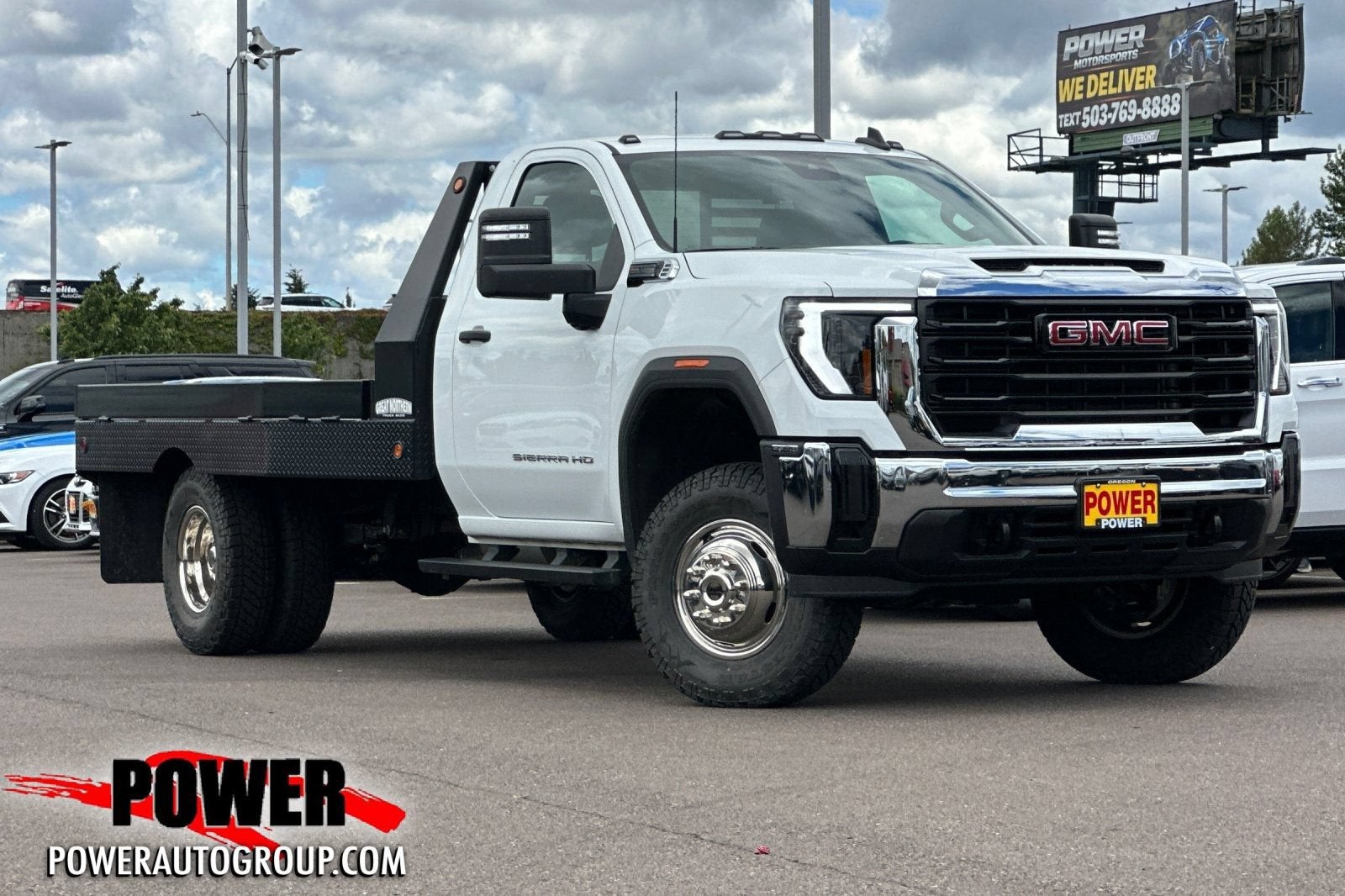 2026 GMC Sierra 3500 HD Chassis Cab Pro
