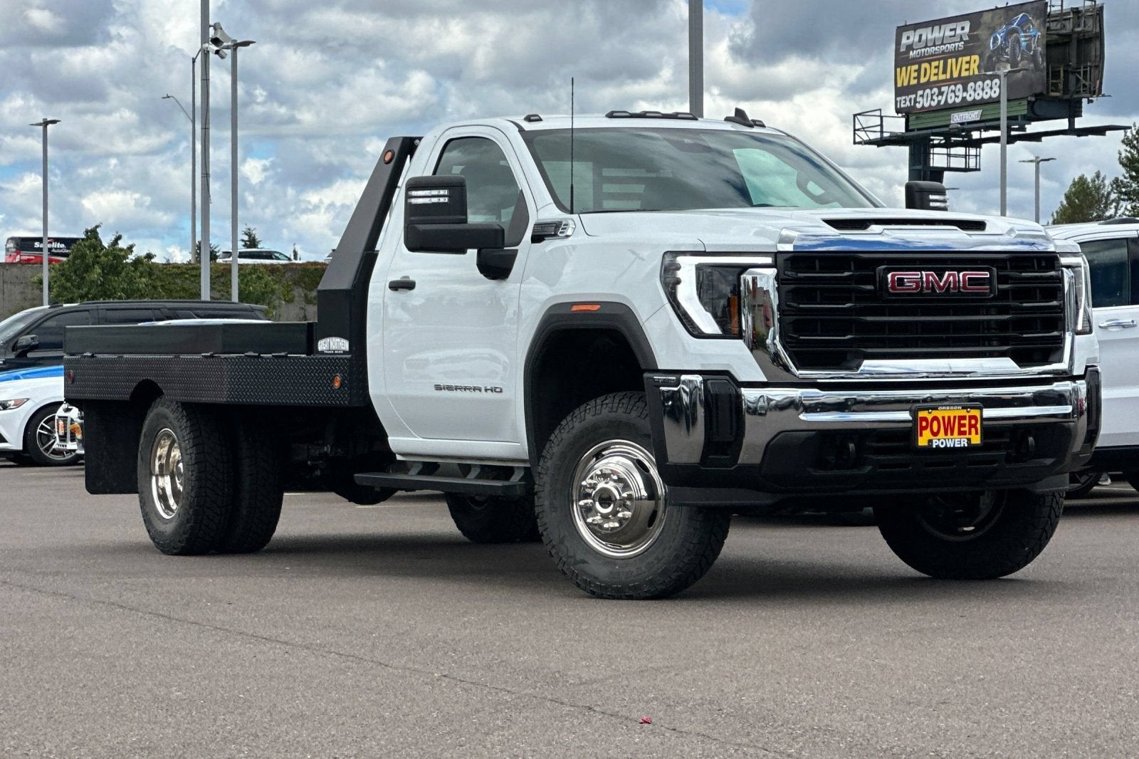 2026 GMC Sierra 3500 HD Chassis Cab Pro