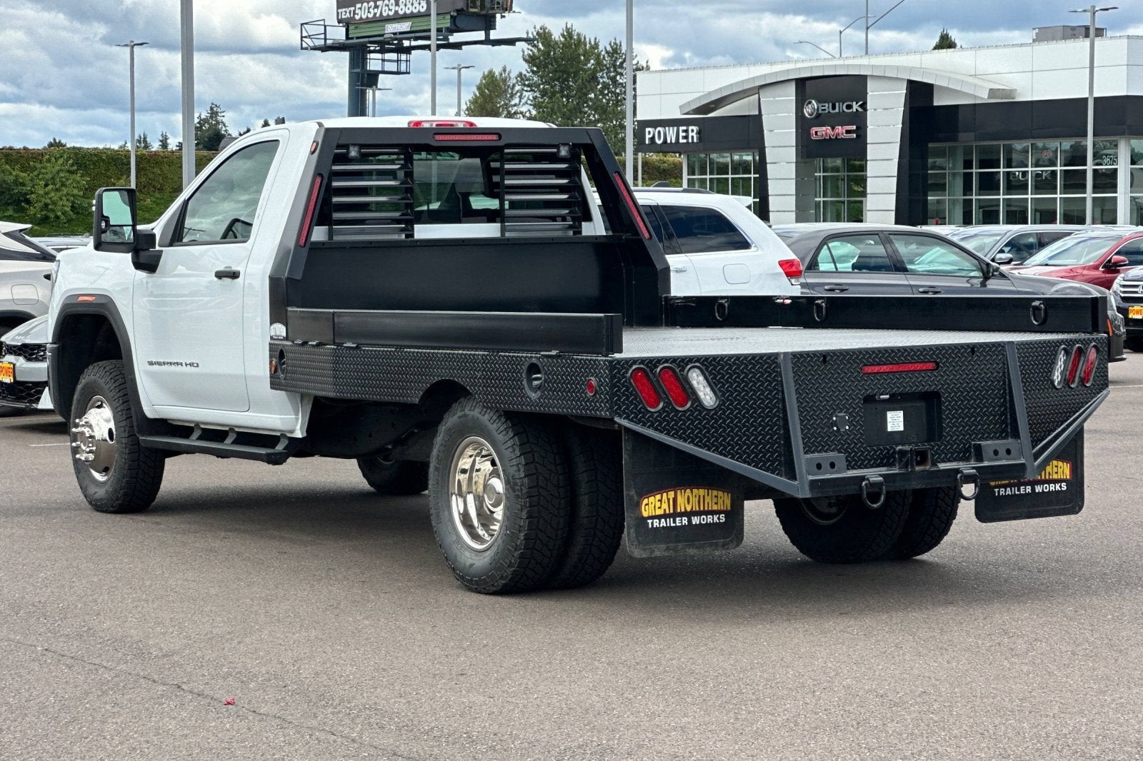 2026 GMC Sierra 3500 HD Chassis Cab Pro