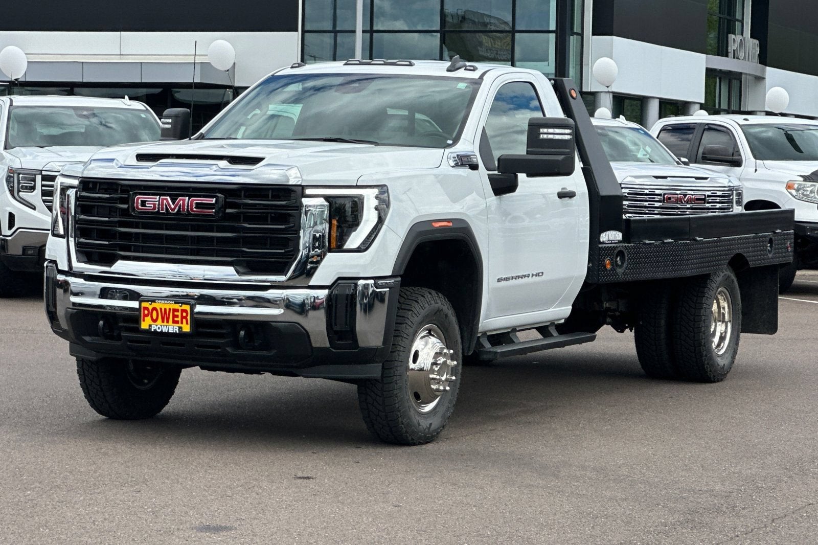 2026 GMC Sierra 3500 HD Chassis Cab Pro