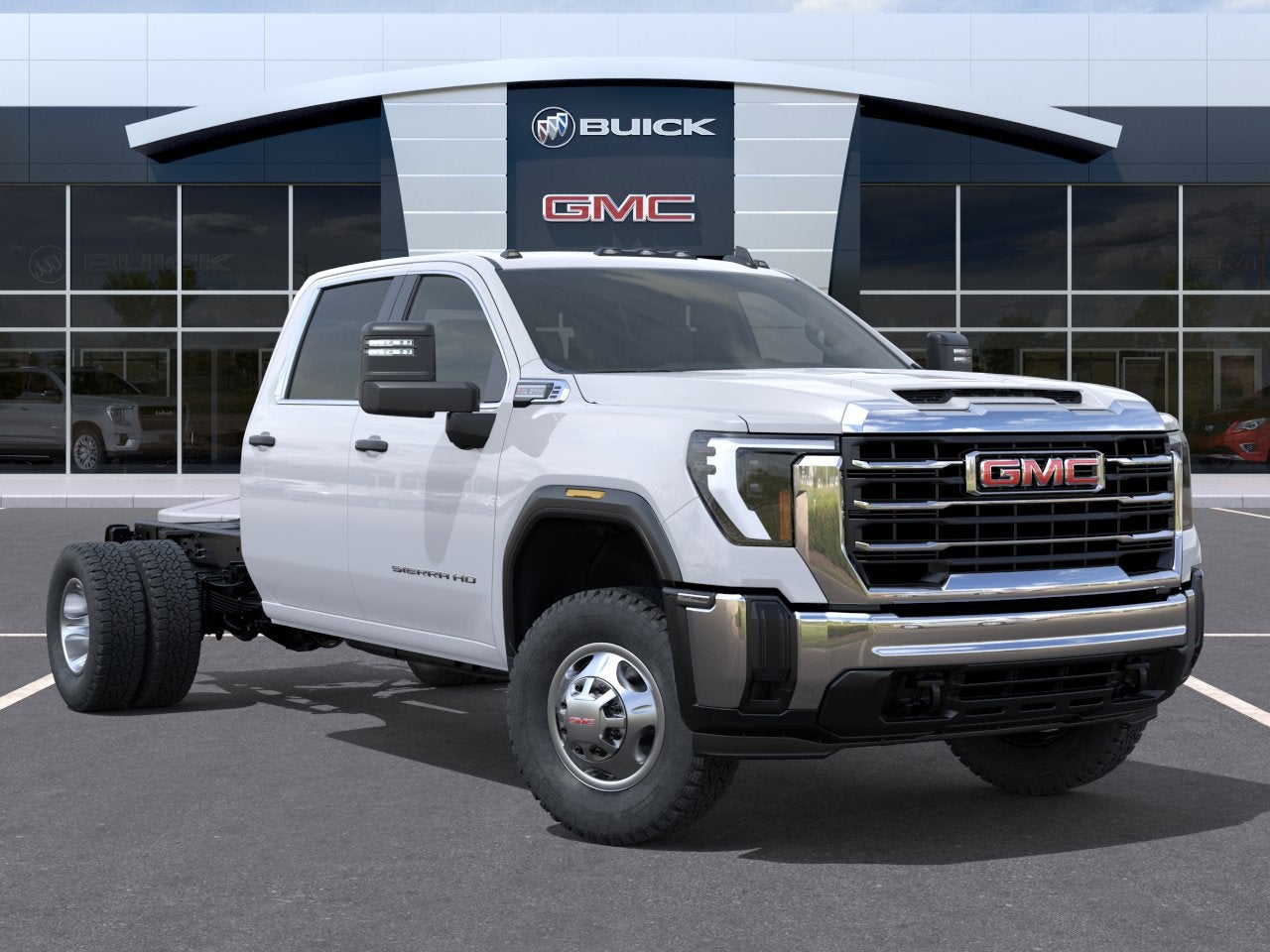 2026 GMC Sierra 3500 HD Chassis Cab Pro