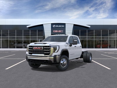 2026 GMC Sierra 3500 HD Chassis Cab Pro
