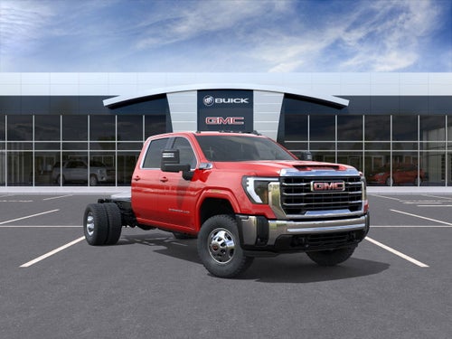 2026 GMC Sierra 3500 HD Chassis Cab SLE