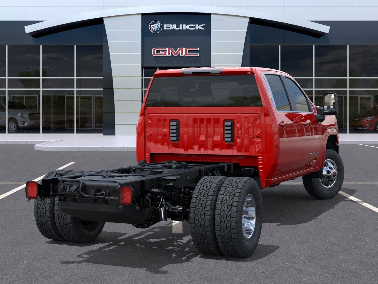 2026 GMC Sierra 3500 HD Chassis Cab SLE
