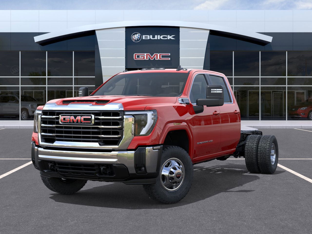 2026 GMC Sierra 3500 HD Chassis Cab SLE