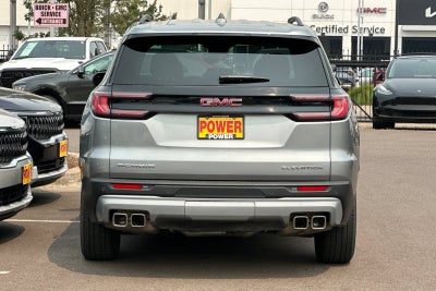 2026 GMC Acadia Elevation