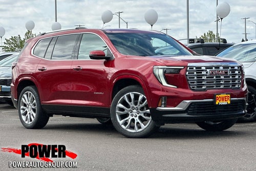 2024 GMC Acadia Denali