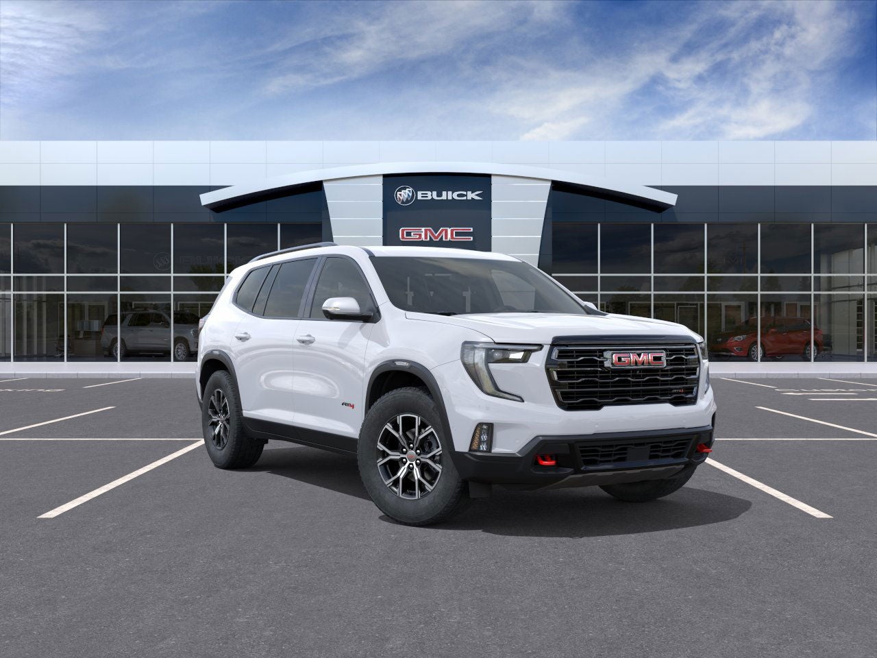 2026 GMC Acadia AT4