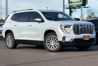 2026 GMC Acadia Denali