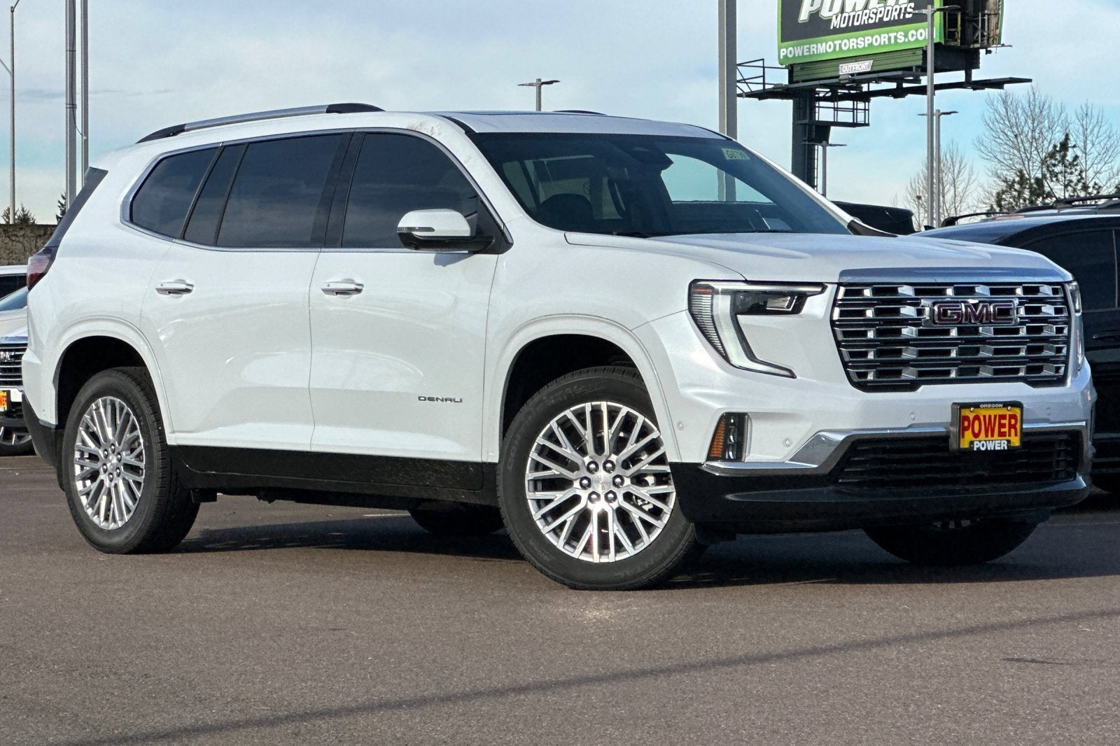 2026 GMC Acadia Denali
