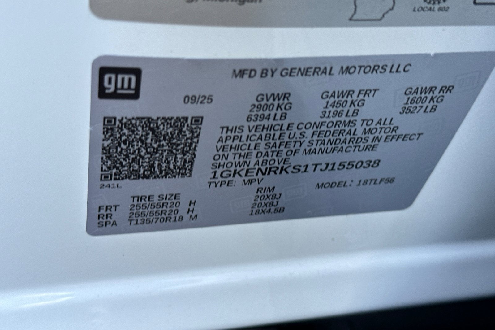 2026 GMC Acadia Denali