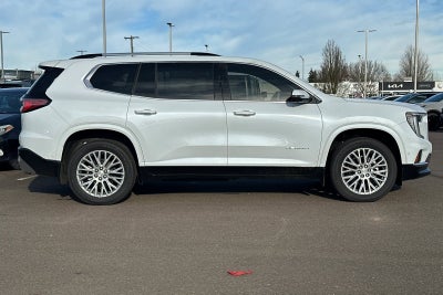 2026 GMC Acadia Denali