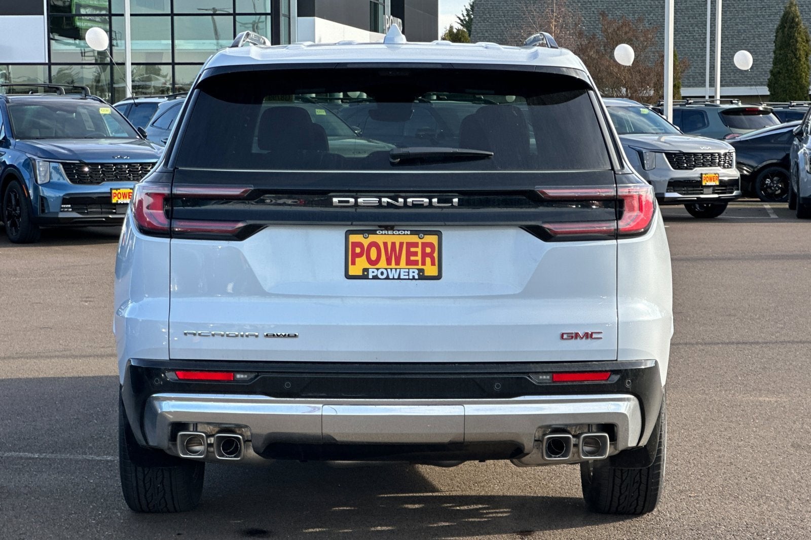 2026 GMC Acadia Denali