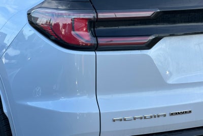 2026 GMC Acadia Denali