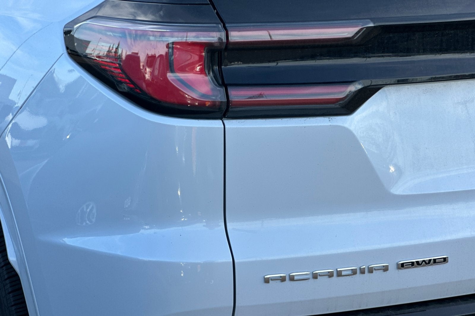 2026 GMC Acadia Denali