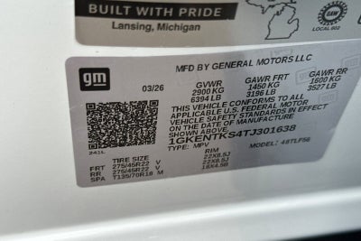 2026 GMC Acadia Denali Ultimate