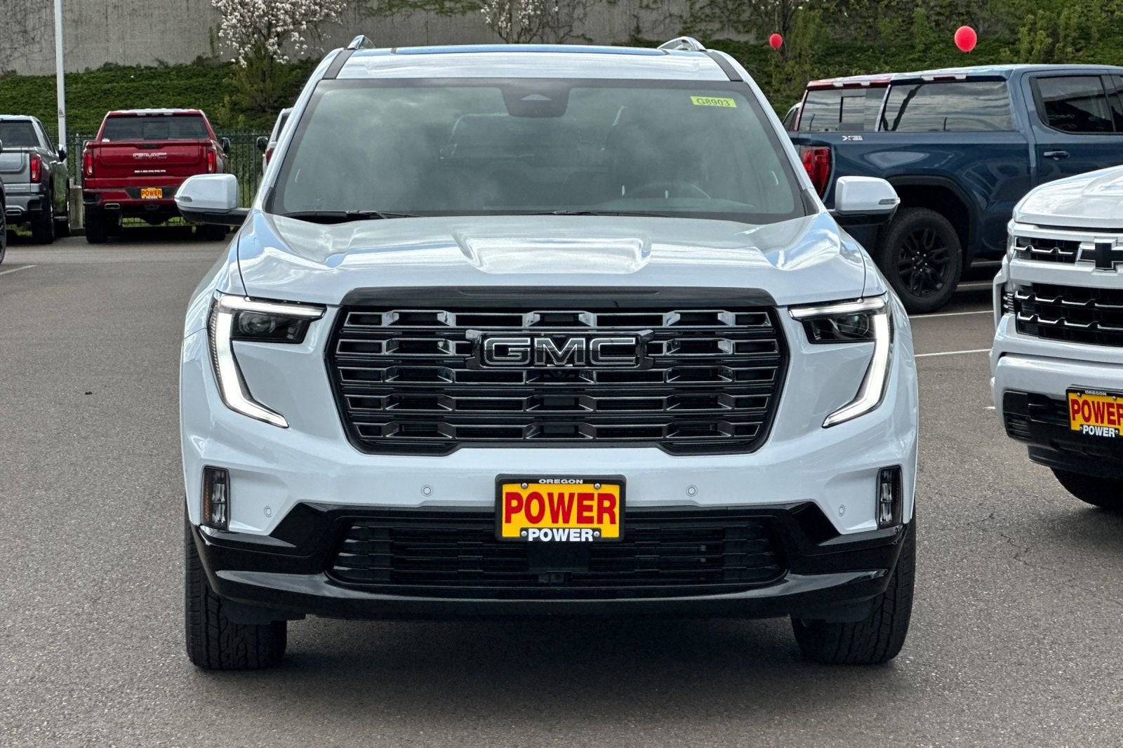 2026 GMC Acadia Denali Ultimate