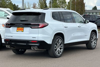2026 GMC Acadia Denali Ultimate