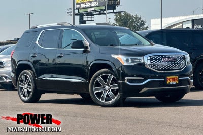 2017 GMC Acadia Denali