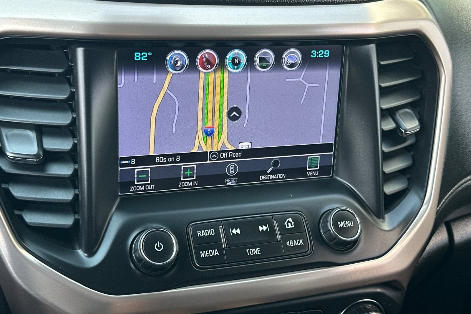 2017 GMC Acadia Denali