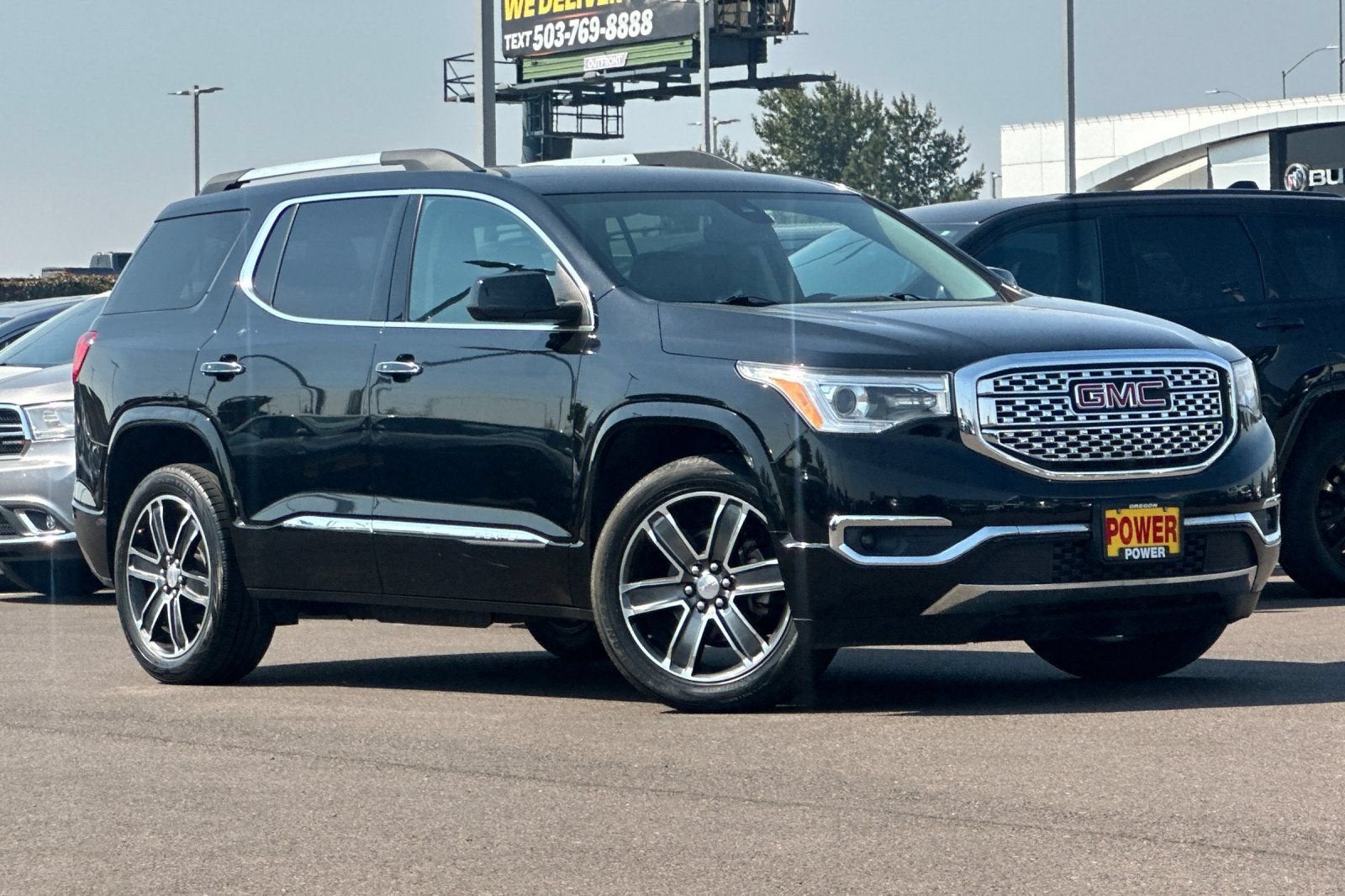 2017 GMC Acadia Denali