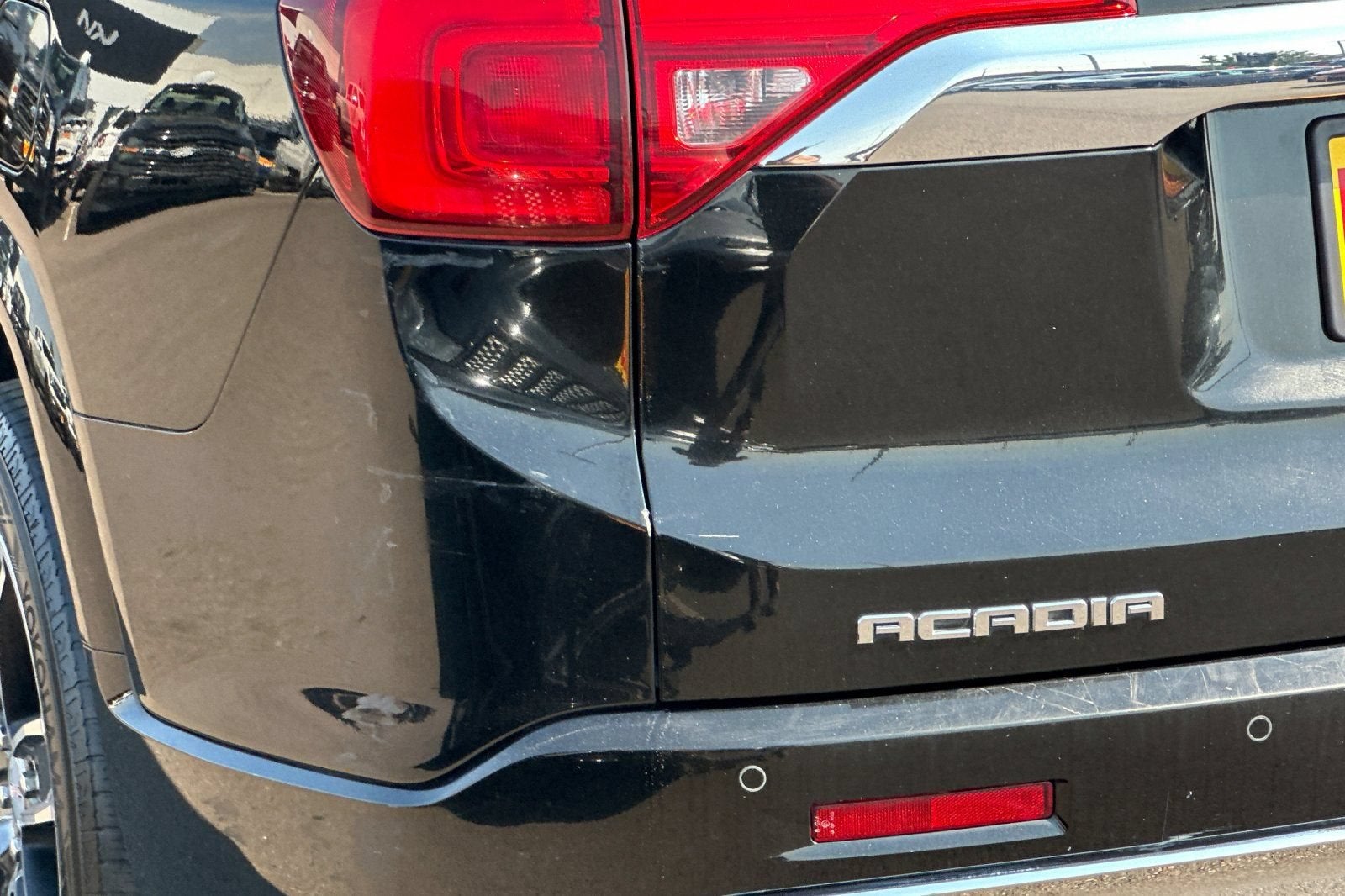 2017 GMC Acadia Denali