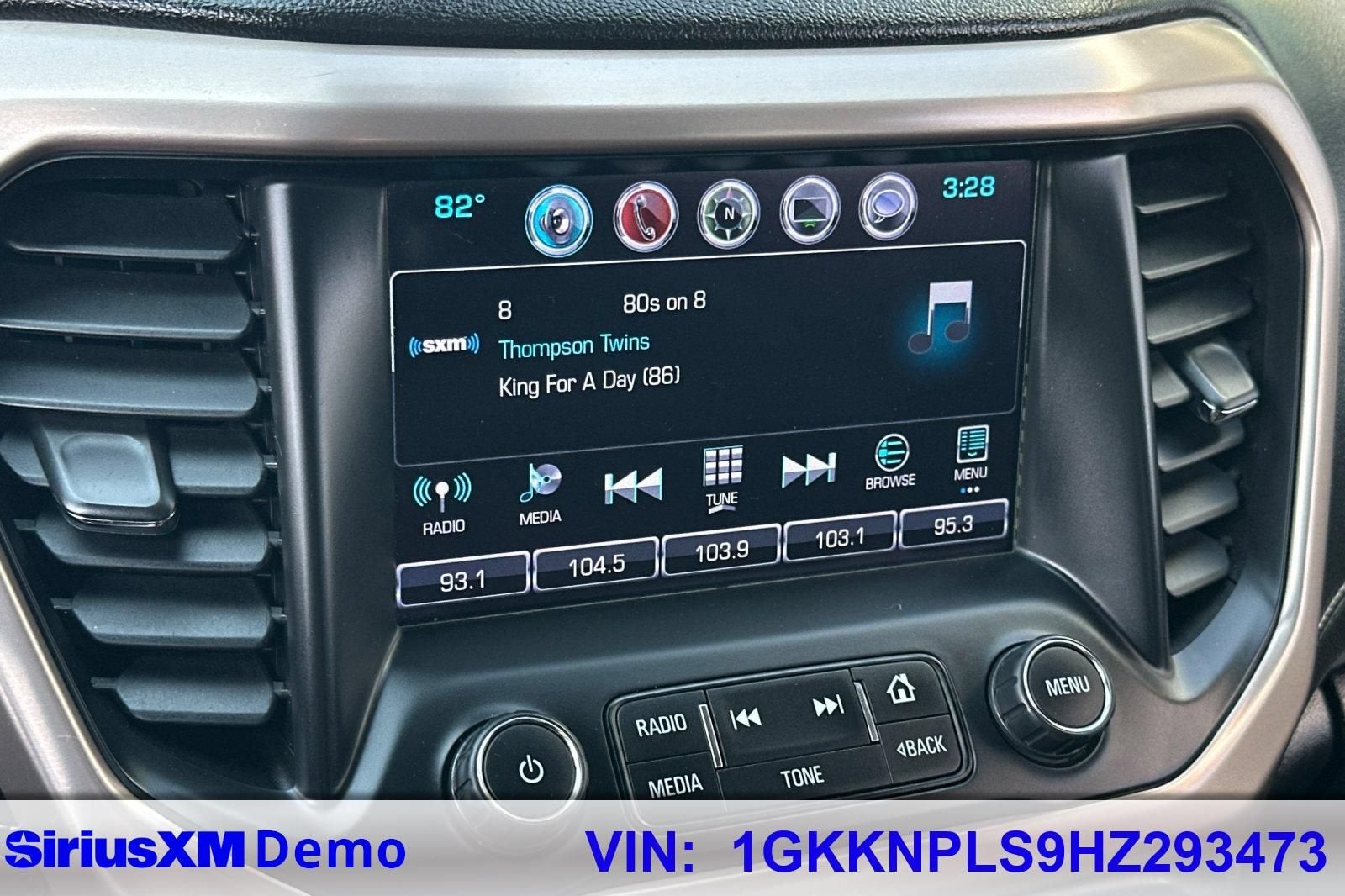 2017 GMC Acadia Denali