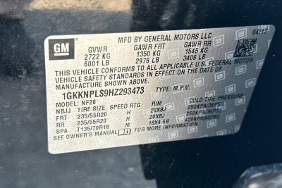 2017 GMC Acadia Denali