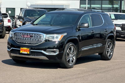2017 GMC Acadia Denali