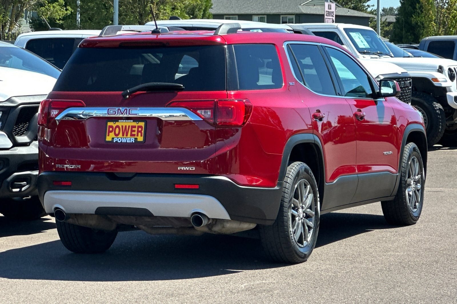 2019 GMC Acadia SLT