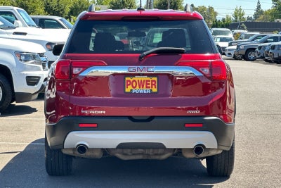 2019 GMC Acadia SLT