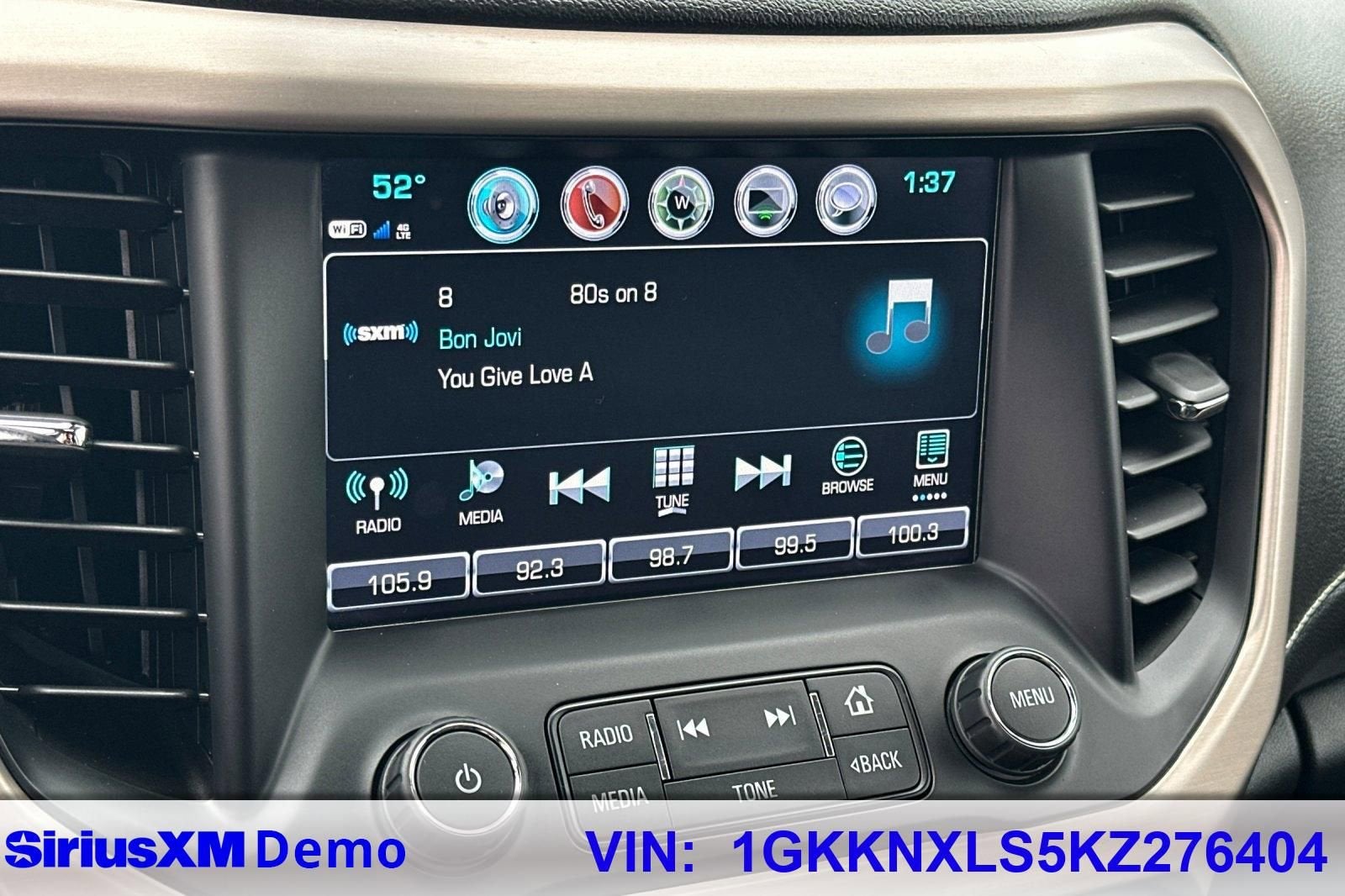 2019 GMC Acadia Denali