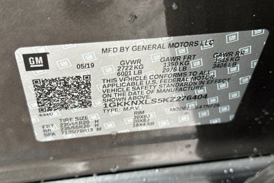2019 GMC Acadia Denali