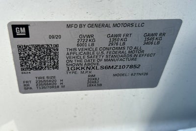 2021 GMC Acadia Denali