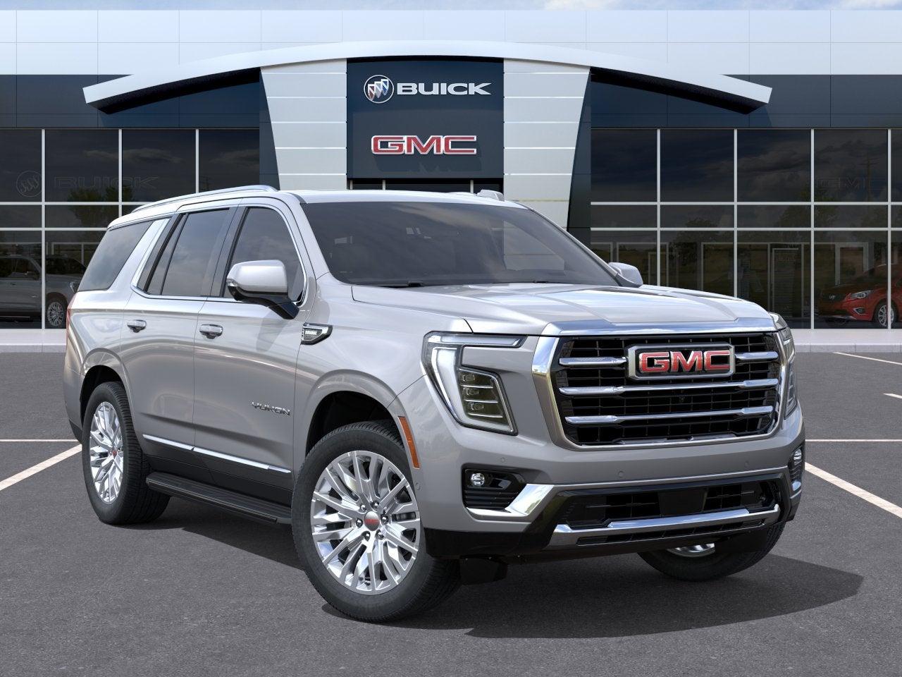2027 GMC Yukon Elevation