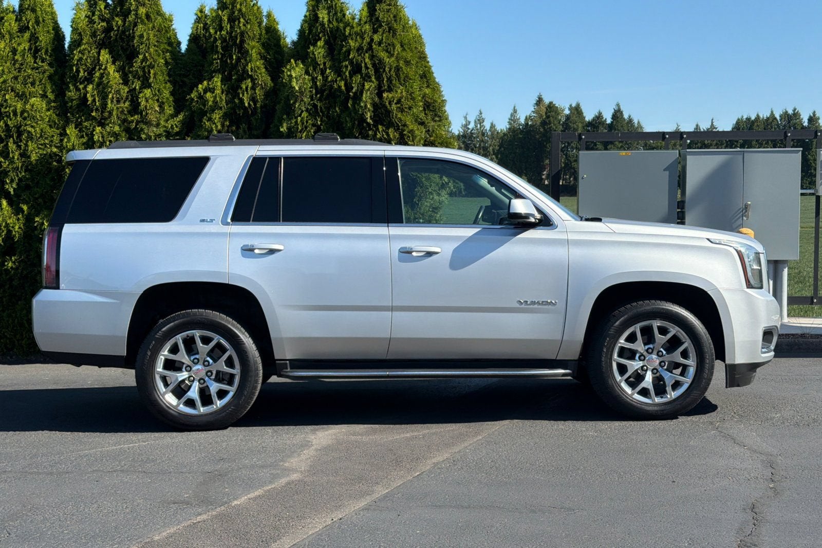2017 GMC Yukon SLT