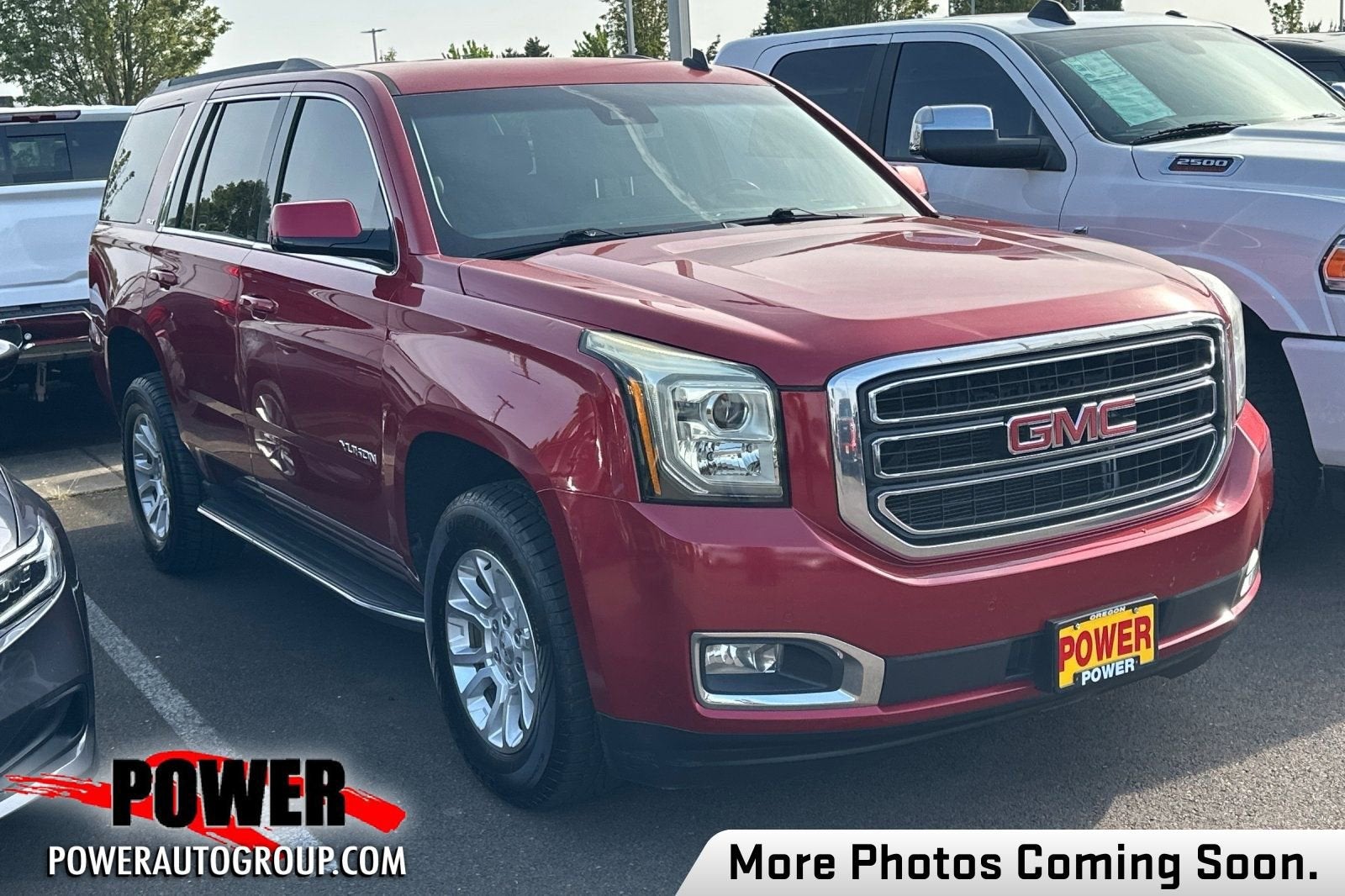 2015 GMC Yukon 4WD SLT's photo