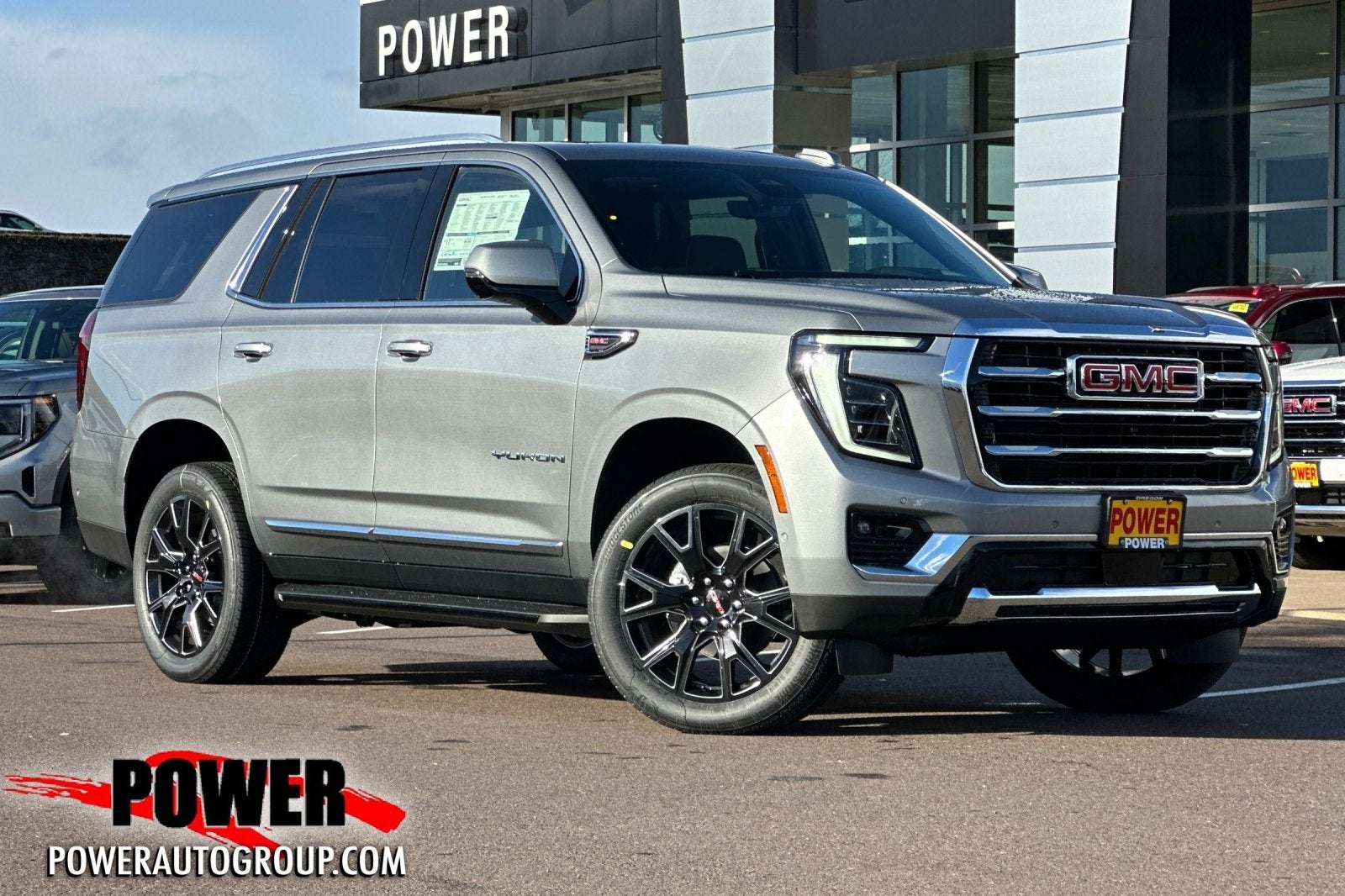 2026 GMC Yukon Elevation