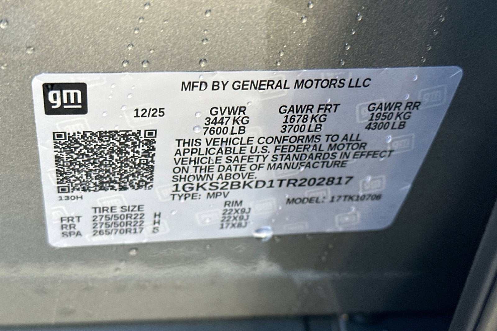 2026 GMC Yukon Elevation