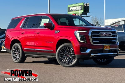 2026 GMC Yukon Elevation