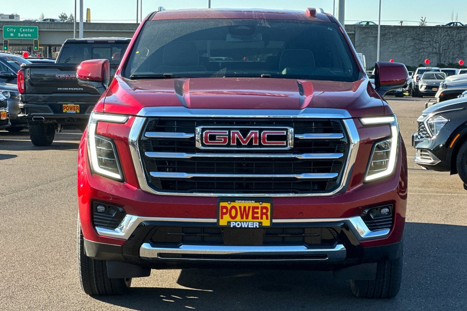 2026 GMC Yukon Elevation