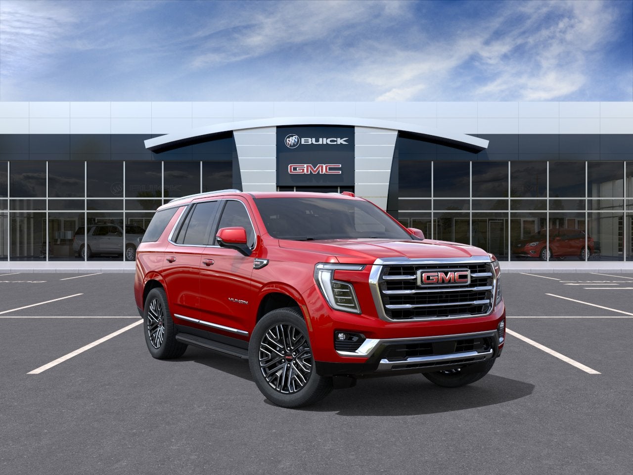 2027 GMC Yukon Elevation