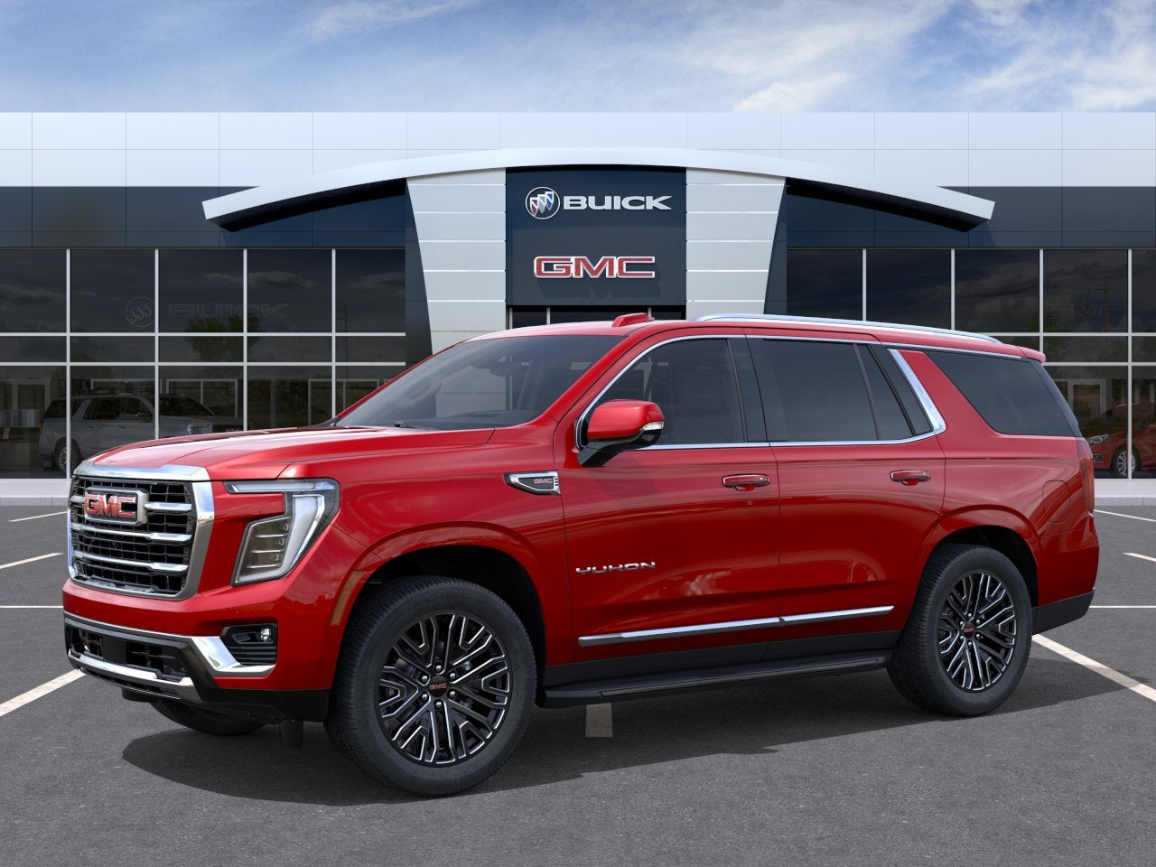 2027 GMC Yukon Elevation